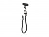 Lanberg Kabel USB-C M/M SMYCZ/BRELOK 0.3M 240W czarny